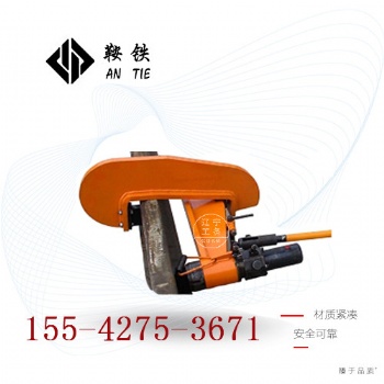鞍铁液压调直机轨道施工设备工作原理