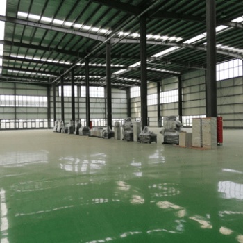 潍坊滨海产业园为企业提供高端定制标准厂房