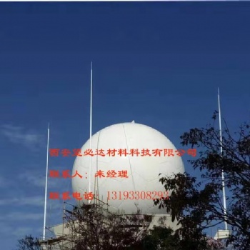 西安望必达可定制高性能复合材料雷达避雷针10-20m