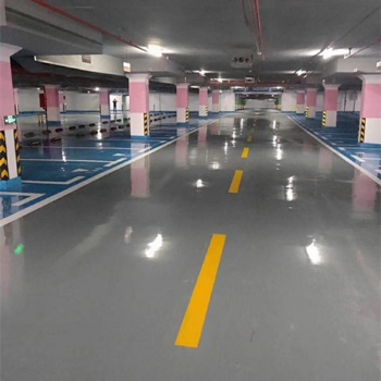 平度莱州潍坊厂家 经济型环氧地坪漆 车库用耐磨地坪 重服务格