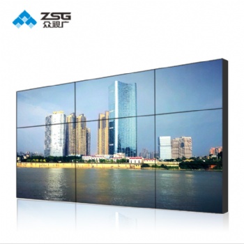 专业生产LG面板49英寸液晶轻薄拼接屏电视墙大屏幕