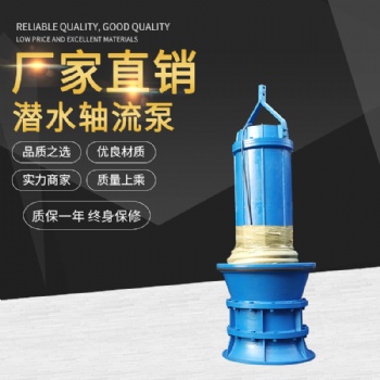 天津中蓝生产潜水轴流泵、潜污泵、深井泵、温泉泵、混流泵、矿用泵厂家