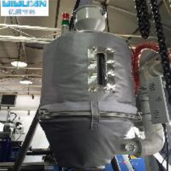 100kg干燥机料斗保温罩 200kg注塑机料筒保温罩 隔热节能保温