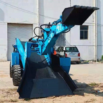 矿用折叠扒渣机 尾部折叠扒渣机 ZWY-60型电动扒渣机