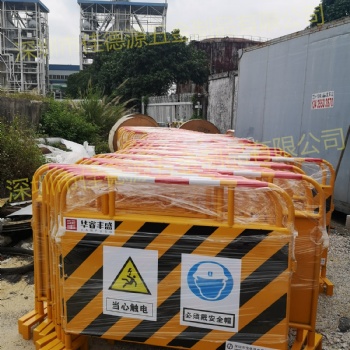 深圳福田市政工程围挡项目 钢围挡、塑胶围挡、基坑护栏厂家