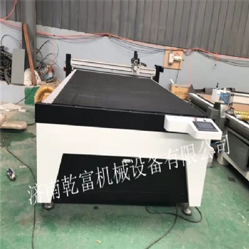 乾富机械超高频振动刀一体化解决方案振动刀切割机旋转刀切割机