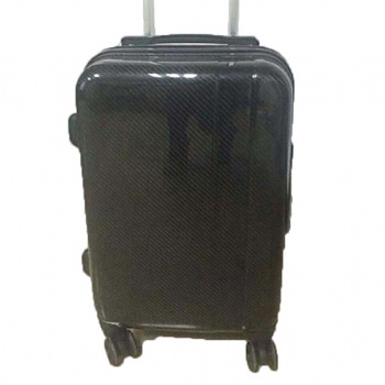 碳纤维行李箱商务差旅礼品 经典拉杆箱OEM定制 碳纤维箱体可喷涂色