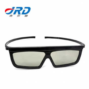 厂家批发 电影院3D眼镜 被动式框架式3D眼镜 3D眼镜电影院
