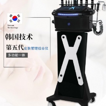 韩国皮肤综合管理仪厂家-黑色综合管理仪