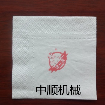 厂家酒店餐巾纸加工设备-潍坊中顺-餐巾纸加工机器-餐巾纸加工机械