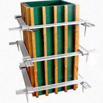 新型加固件 建筑模板紧固件 方柱加固件 方柱紧固扣厂家
