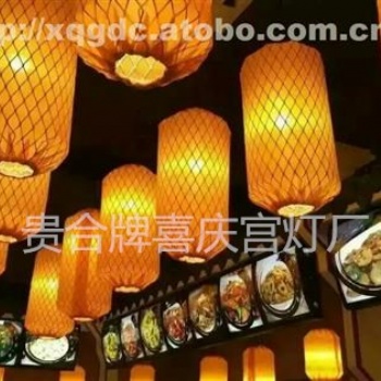 南京大排档灯笼，酒店装修灯笼，防雨灯笼