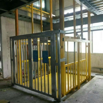 东莞厂家直售导轨式升降机 厂房升降货梯