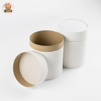 厂家圆形纸筒/纸管服装包装全纸纸罐定制