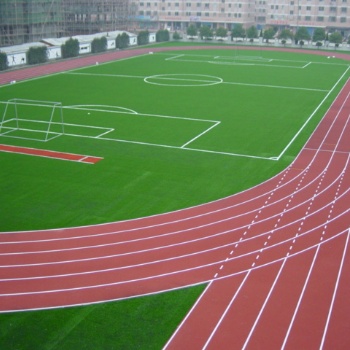 塑胶跑道施工 山东塑胶跑道施工