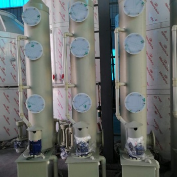生产加工废气处理塔酸碱废气处理设备净化塔