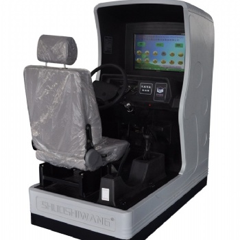 G-601JD型主被动式汽车驾驶模拟器（捷达车型）-单屏汽车驾驶模拟器-汽车驾驶模拟器