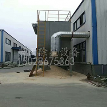 山东机械厂加工车间单机布袋除尘器