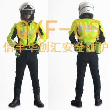 反光防护服交警大队铁骑骑行服四季骑行服现货供应