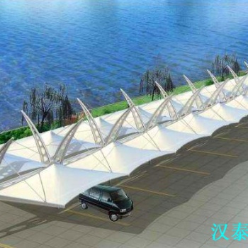 襄阳集中充电雨棚制作 襄阳车站停车棚膜结构
