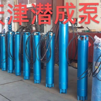 高品质深井泵生产厂家天津潜成现货供应