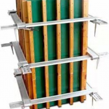 新型加固件 建筑模板紧固件 方柱加固件厂家供应 方柱紧固扣厂家