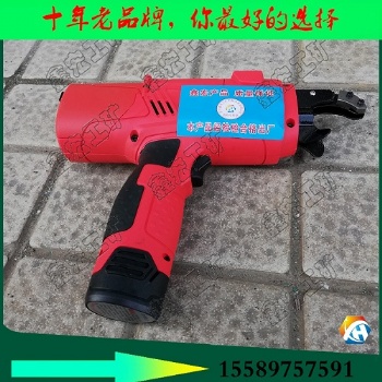 钢筋捆扎机、建筑行业小能手，工人们