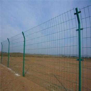绿色荷兰网 波浪养殖铁丝网围栏 美观大方坚固耐用安装方便