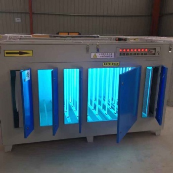 湖北宜昌塑料厂光氧净化器A3000风量光氧废气净化器净化效率95％以上