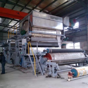 厂家中顺科技造纸机械设备 造纸加工设备 原纸加工机械 大轴纸加工设备