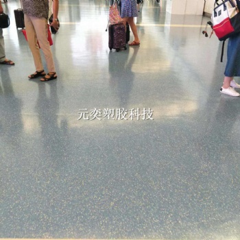 定制新款石英砂汽车大巴地铁公交车影院无纺布底光底PVC地垫