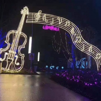 灯光展出售灯光展设计制作活动