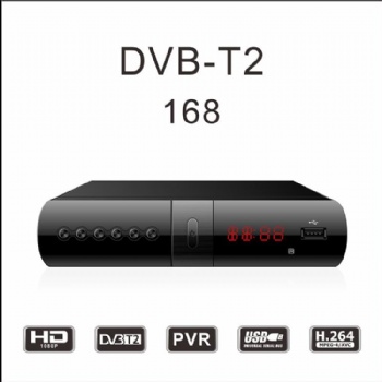 工厂 DVB-T2高清解码地面波电视机顶盒 外贸出口俄罗斯，朝鲜