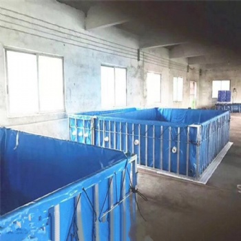 江西和兴帆布养殖帆布水池 养虾帆布水池 防漏帆布袋 对虾篷布水池