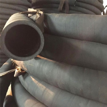厂家各种规格高耐磨喷砂胶管输送渣壳砂石料