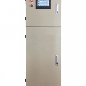 在线多参数PH、ORP、电导率、溶氧、盐度、浊度柜式检测仪ZJDT-1800GS