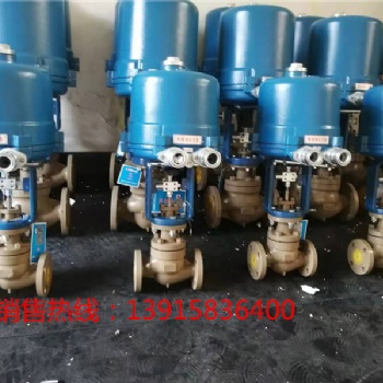 ZDLM-25C DN65铸钢电子式电动套筒调节阀