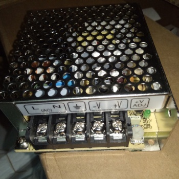 LRS-50-24台湾明纬平板电源50W24V