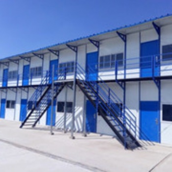 潍坊工地活动板房材料K式房材料批发