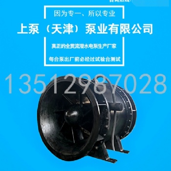 上泵泵业 QGWZ 天津全贯流潜水电泵生产厂家