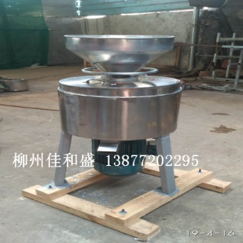 广西柳州佳和盛不锈钢350型大米大豆多功能磨浆机