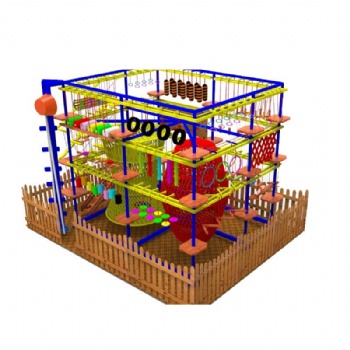 儿童乐园室内淘气堡加盟儿童游乐场拓展乐园探险设备品牌游乐园