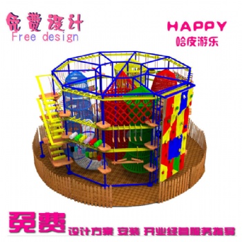游乐设备 拓展器械 儿童拓展 儿童探险 绳网游乐 儿童乐园