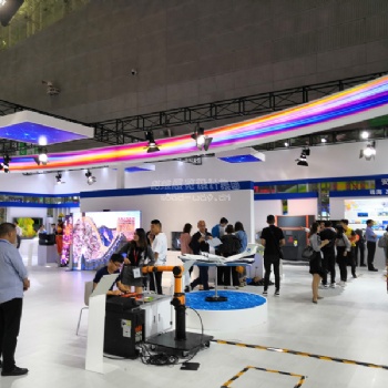 路维展览-广东展厅的展览展示设计