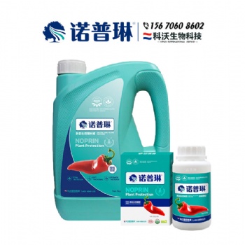 超天椒防治烂根烂苗长势旺就用诺普琳氨基酸肥