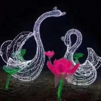 开远市梦幻灯光节造型灯工厂设计报价