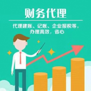 财税代理记账专业守信、高效便捷公司注册