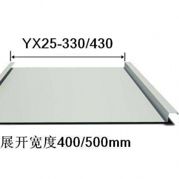 延安铝镁锰板钛锌板YX25-430