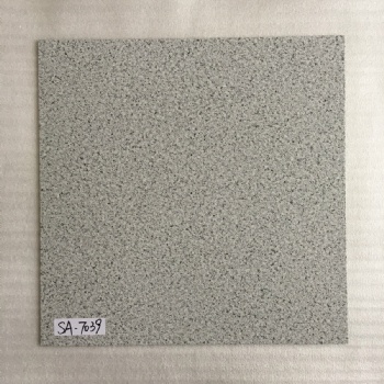 广东电梯轿厢地胶耐磨哑光塑料地砖 办公室仿大理石纹PVC石塑地板