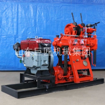 液压钻机全液压动力岩心钻机适用于各种地形巨匠集团XY-180